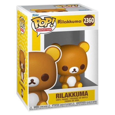 RILAKKUMA - Rilakkuma Funko POP! Animation 2360