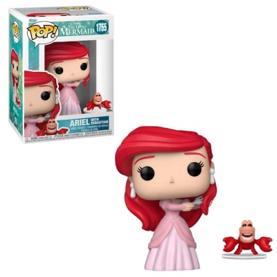 THE LITTLE MERMAID - Ariel with Sebastian Ver. Funko POP! 1755