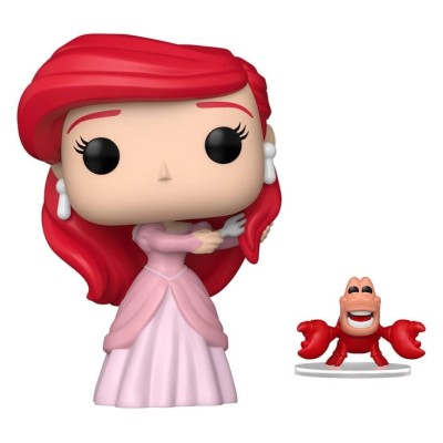 THE LITTLE MERMAID - Ariel with Sebastian Ver. Funko POP! 1755