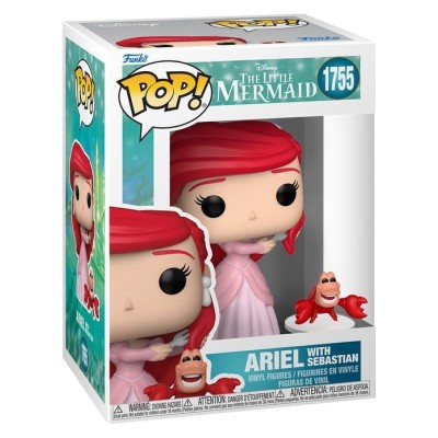 THE LITTLE MERMAID - Ariel with Sebastian Ver. Funko POP! 1755