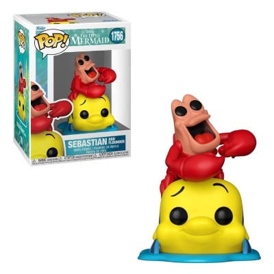 THE LITTLE MERMAID - Sebastian & Flounder Funko POP! 1756