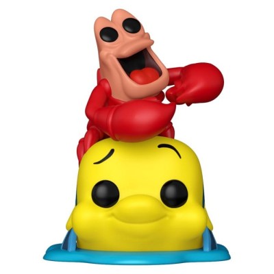 THE LITTLE MERMAID - Sebastian & Flounder Funko POP! 1756