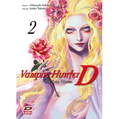 Vampire Hunter D: The Rose Princess Vol. 2 (ITA)