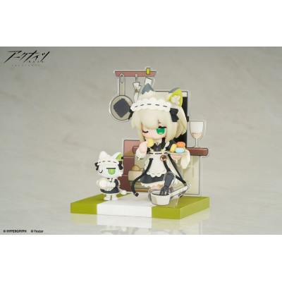 ARKNIGHTS - Kal'tsit The Remains of Time Ver. Cuties Series Apex PVC Figure 11 cm