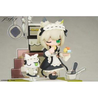 ARKNIGHTS - Kal'tsit The Remains of Time Ver. Cuties Series Apex PVC Figure 11 cm