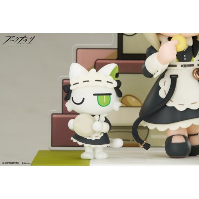 ARKNIGHTS - Kal'tsit The Remains of Time Ver. Cuties Series Apex PVC Figure 11 cm