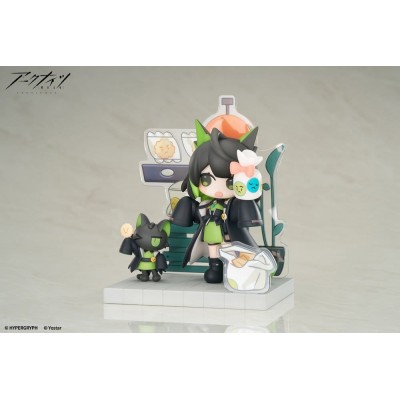 ARKNIGHTS - Mon3tr Cuties Series Apex PVC Figure 11 cm