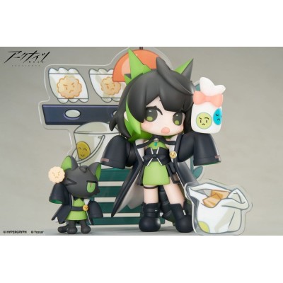 ARKNIGHTS - Mon3tr Cuties Series Apex PVC Figure 11 cm