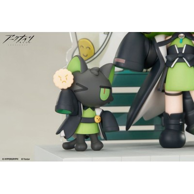 ARKNIGHTS - Mon3tr Cuties Series Apex PVC Figure 11 cm