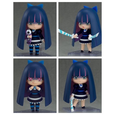 PANTY & STOCKING WITH GARTERBELT - Stocking New Ver. Nendoroid Action Figure 10 cm