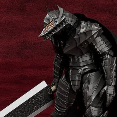 BERSERK - Guts Berserker Armor Ver. Max Factory Plamatea Plastic Model Kit (re-run) 19 cm