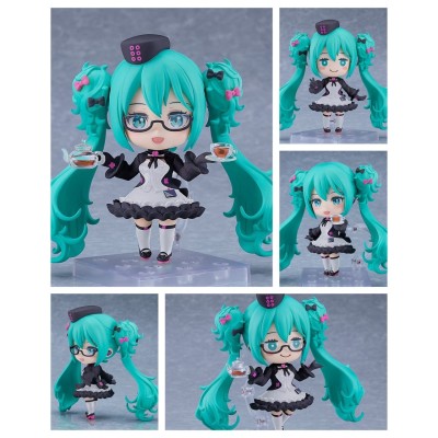 HATSUNE MIKU - Character Vocal Series 01 Glasses x Café Ver. Nendoroid Action Figure 10 cm