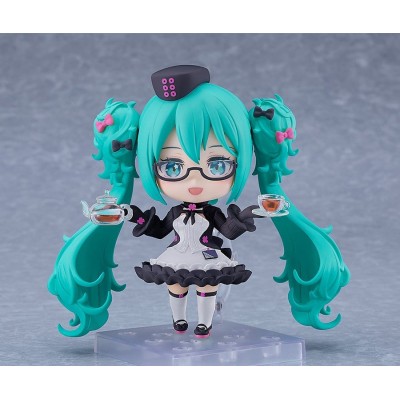 HATSUNE MIKU - Character Vocal Series 01 Glasses x Café Ver. Nendoroid Action Figure 10 cm