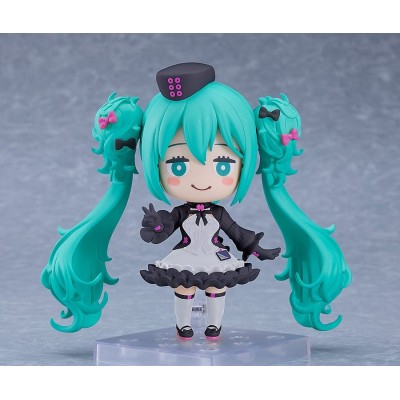 HATSUNE MIKU - Character Vocal Series 01 Glasses x Café Ver. Nendoroid Action Figure 10 cm