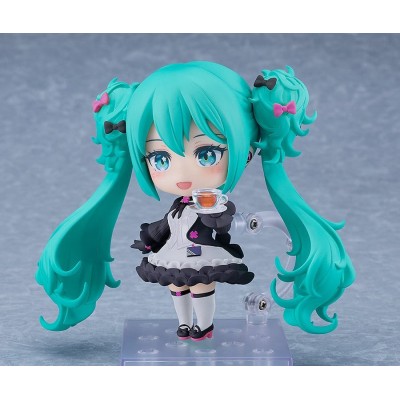 HATSUNE MIKU - Character Vocal Series 01 Glasses x Café Ver. Nendoroid Action Figure 10 cm