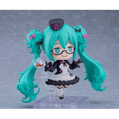 HATSUNE MIKU - Character Vocal Series 01 Glasses x Café Ver. Nendoroid Action Figure 10 cm