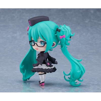 HATSUNE MIKU - Character Vocal Series 01 Glasses x Café Ver. Nendoroid Action Figure 10 cm
