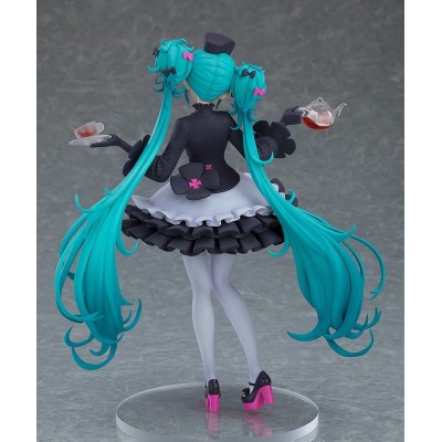 HATSUNE MIKU - Character Vocal Series 01 Glasses x Café Ver. Pop Up Parade PVC Figure 18 cm
