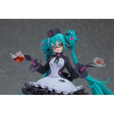 HATSUNE MIKU - Character Vocal Series 01 Glasses x Café Ver. Pop Up Parade PVC Figure 18 cm