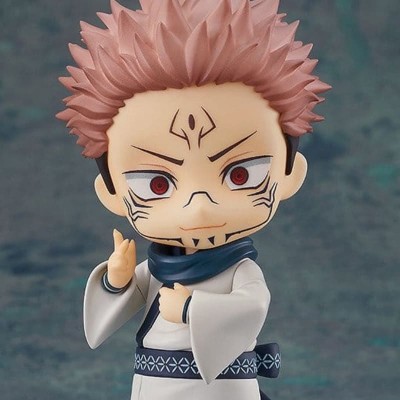 JUJUTSU KAISEN - Sukuna (re-run) Nendoroid Action Figure 10 cm