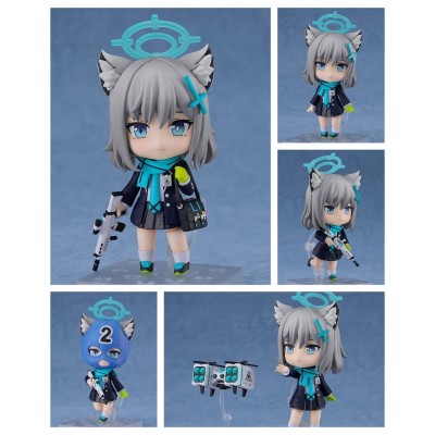 BLUE ARCHIVE - Shiroko Sunaookami (re-run) Nendoroid Action Figure 10 cm
