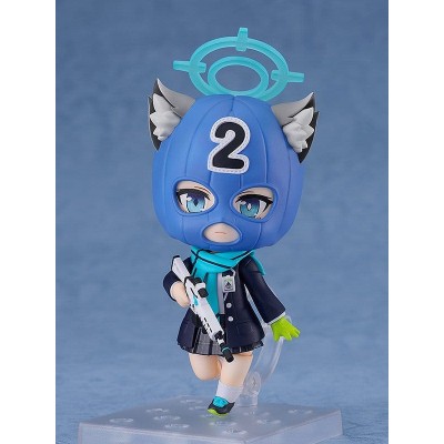 BLUE ARCHIVE - Shiroko Sunaookami (re-run) Nendoroid Action Figure 10 cm