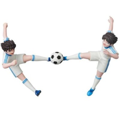 CAPTAIN TSUBASA - Ohzora Tsubasa and Misaki Taro (Twin shoot) Reproduction UDF Mini Figures 13 cm
