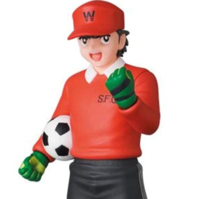 CAPTAIN TSUBASA - Wakabayashi Genzo (Reproduction) UDF Mini Figure Medicom 9 cm