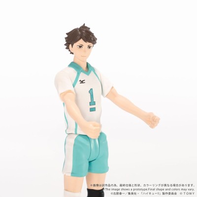 HAIKYUU!! - Toru Oikawa CK-H03 Takara Tomy Action Figure 11 cm