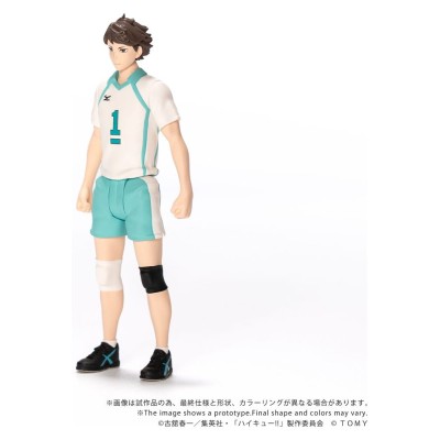 HAIKYUU!! - Toru Oikawa CK-H03 Takara Tomy Action Figure 11 cm
