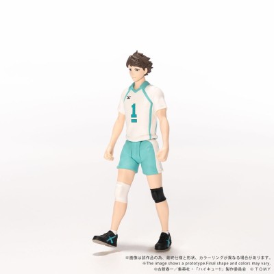 HAIKYUU!! - Toru Oikawa CK-H03 Takara Tomy Action Figure 11 cm