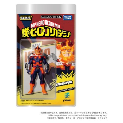 MY HERO ACADEMIA - Endeavor CK-M14 Takara Tomy Action Figure 11 cm