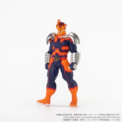 MY HERO ACADEMIA - Endeavor CK-M14 Takara Tomy Action Figure 11 cm