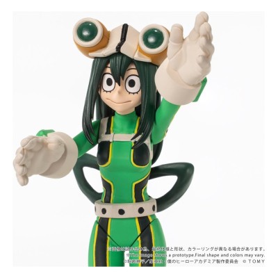 MY HERO ACADEMIA - Tsuyu Asui CK-M12 Collekazaro Takara Tomy Action Figure 10 cm