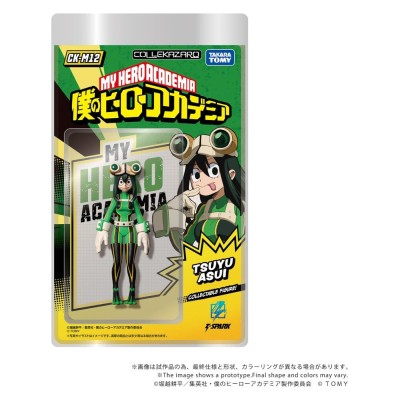 MY HERO ACADEMIA - Tsuyu Asui CK-M12 Collekazaro Takara Tomy Action Figure 10 cm
