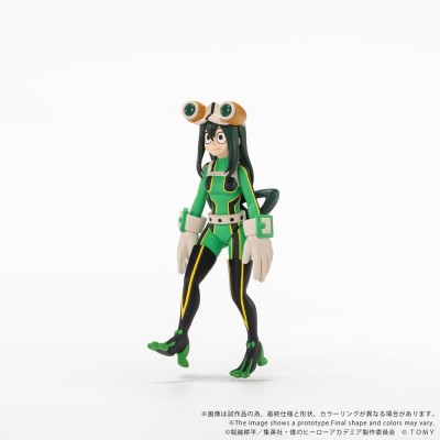 MY HERO ACADEMIA - Tsuyu Asui CK-M12 Collekazaro Takara Tomy Action Figure 10 cm