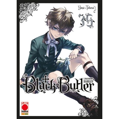 Black Butler - Il maggiordomo diabolico Vol. 35 (ITA)