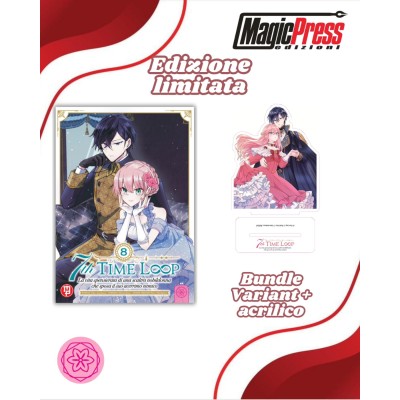 7th Time Loop Vol. 8 Variant + Acrilico (ITA)