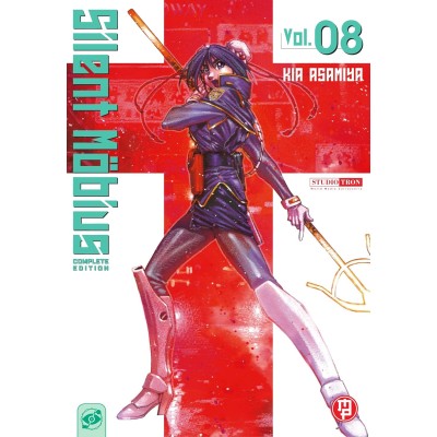 Silent Mobius Vol. 8 (ITA)