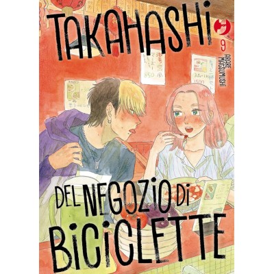Takahashi del negozio di biciclette Vol. 9 (ITA)