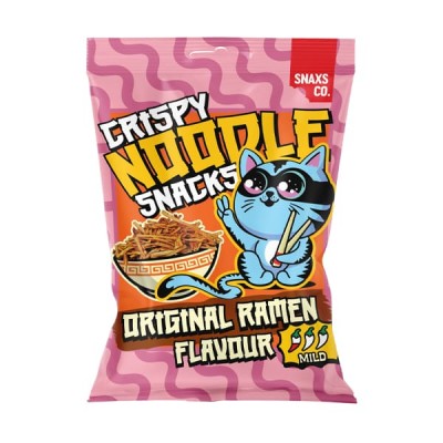 Crispy Noodle Snacks – Noodles fritti al Ramen (60g)