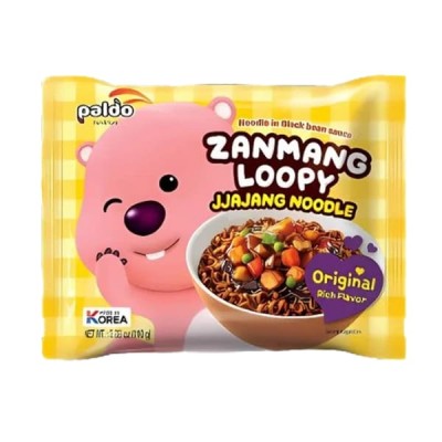 Paldo Zanmang Loopy Original – Instant Korean Ramen (110g)