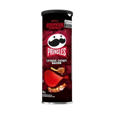 Pringles Stranger Things Upside Down Bacon - Chips Limited Edition 100 g