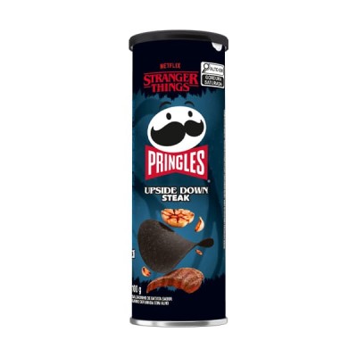 Pringles Stranger Things Upside Down Steak - Chips Limited Edition 100 g