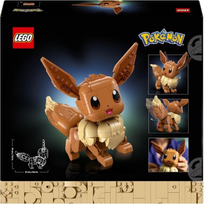 LEGO 72151 Pokémon Eeve