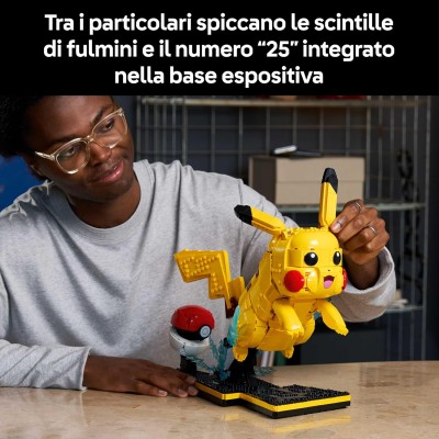 LEGO 72152 Pokémon Pikachu e Poké Ball