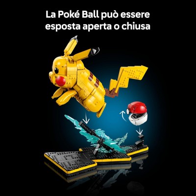 LEGO 72152 Pokémon Pikachu e Poké Ball