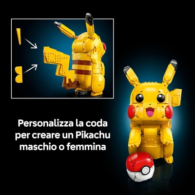 LEGO 72152 Pokémon Pikachu e Poké Ball