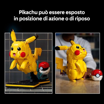 LEGO 72152 Pokémon Pikachu e Poké Ball