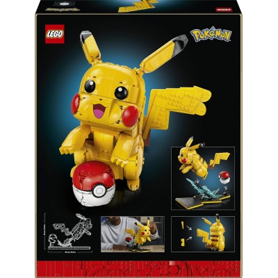 LEGO 72152 Pokémon Pikachu e Poké Ball